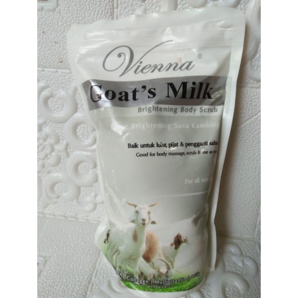 Lulur Vienna goats milk 1kg