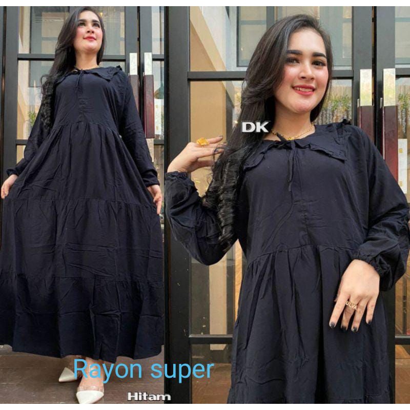Gamis Rayon Viral