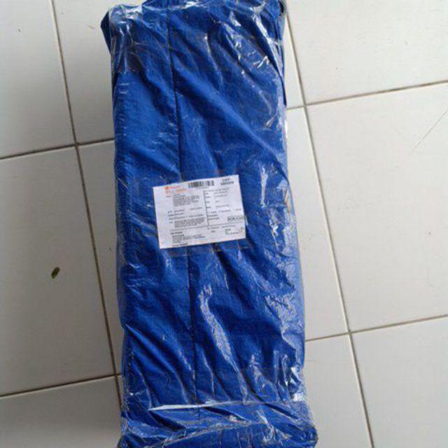 Kolam Terpal Ikan + Rangka [ Satu Set ] Model Slot Pipa / 120x80x65cm / Original Type A15 Korea