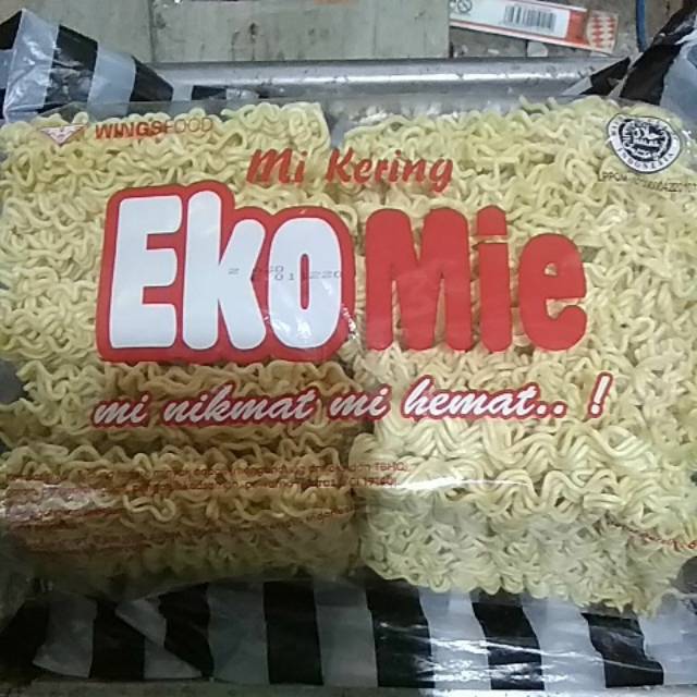 

Mie kering Ekomie