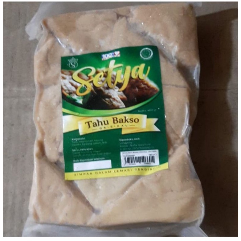 

Tahu Bakso Setya isi 10 pcs