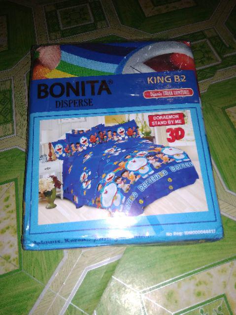 Doraemon Stand By Me, Sprai Bonita Ukuran 180x200 King B2
