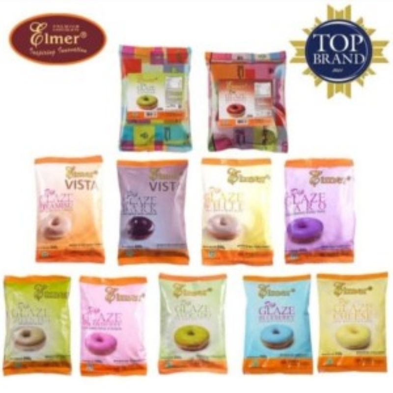 

Elmer Dip Glaze 200 gr (all variant)