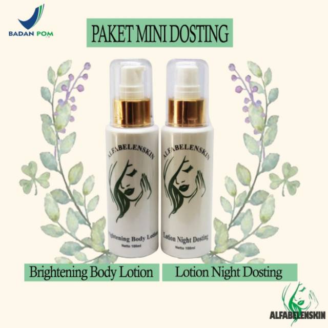 Lotion Mini dosting alfabelenskin