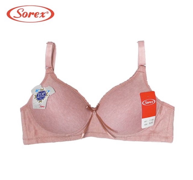 BH / Bra SOREX Melange Collection 11106 Tanpa Kawat dan Busa Tipis