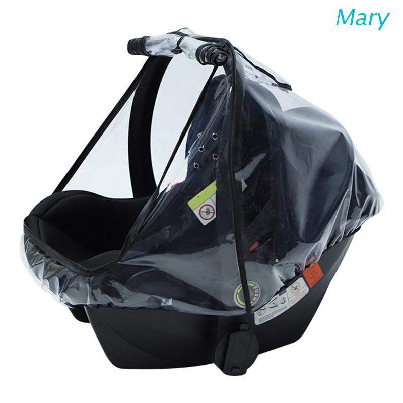 Mary Cover Pelindung Stroller Bayi Bahan EVA Food Grade Anti Air / Angin Breathable