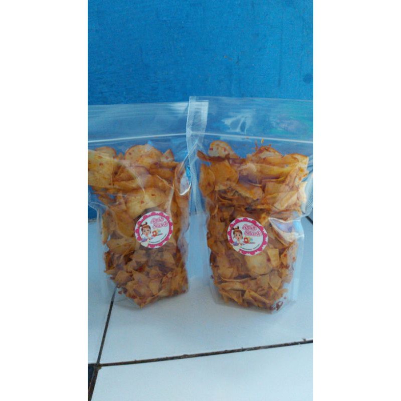 

keripik singkong homemade