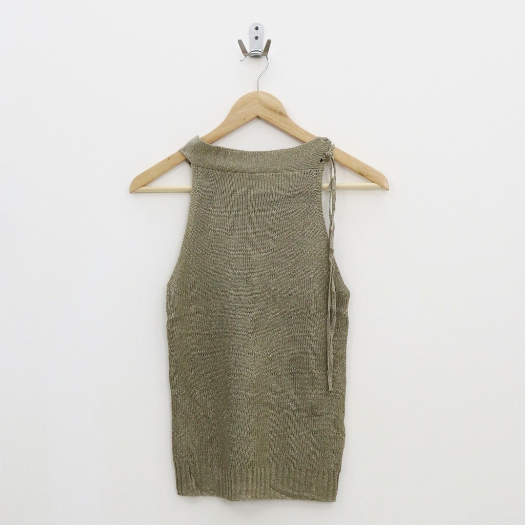 Lasy knit tank top -Thejanclothes