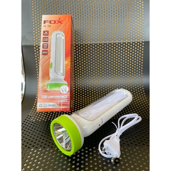 KD1 Lampu Emergency Fox 706