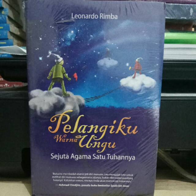 Pelangi Warna Ungu sejuta agama satu tuhannya