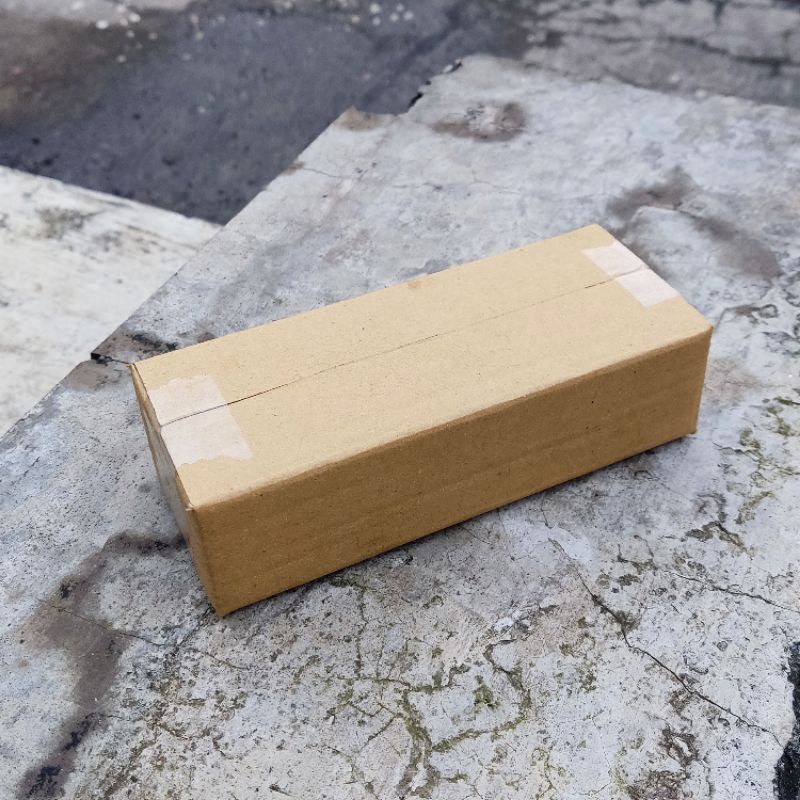

KARDUS DUS BOX KARTON POLOS UK 15x6x4 UNTUK PACKING PENGIRIMAN