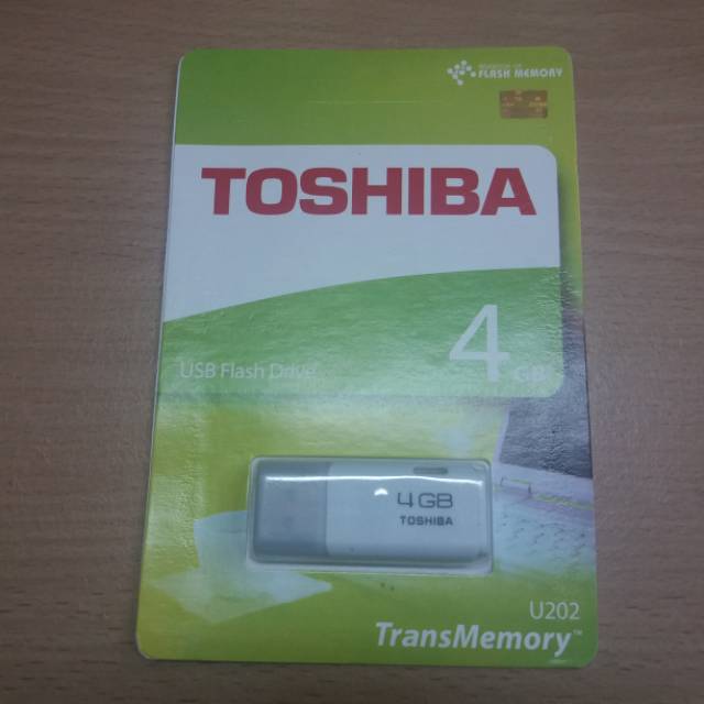 Flash Disk Toshiba 4GB / Flash Disk 4GB Toshiba / USB 4GB Toshiba