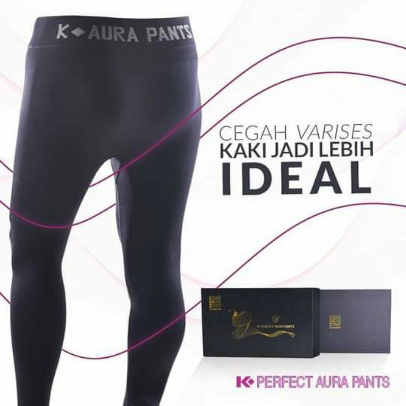 Celana trening kesehatan K-perfect aura pants