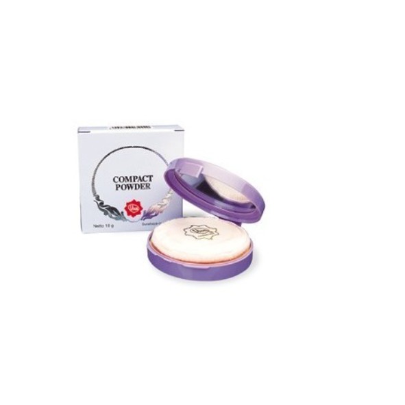 Viva Compact Powder Lilac 19g Bedak Padat BPOM HALAL