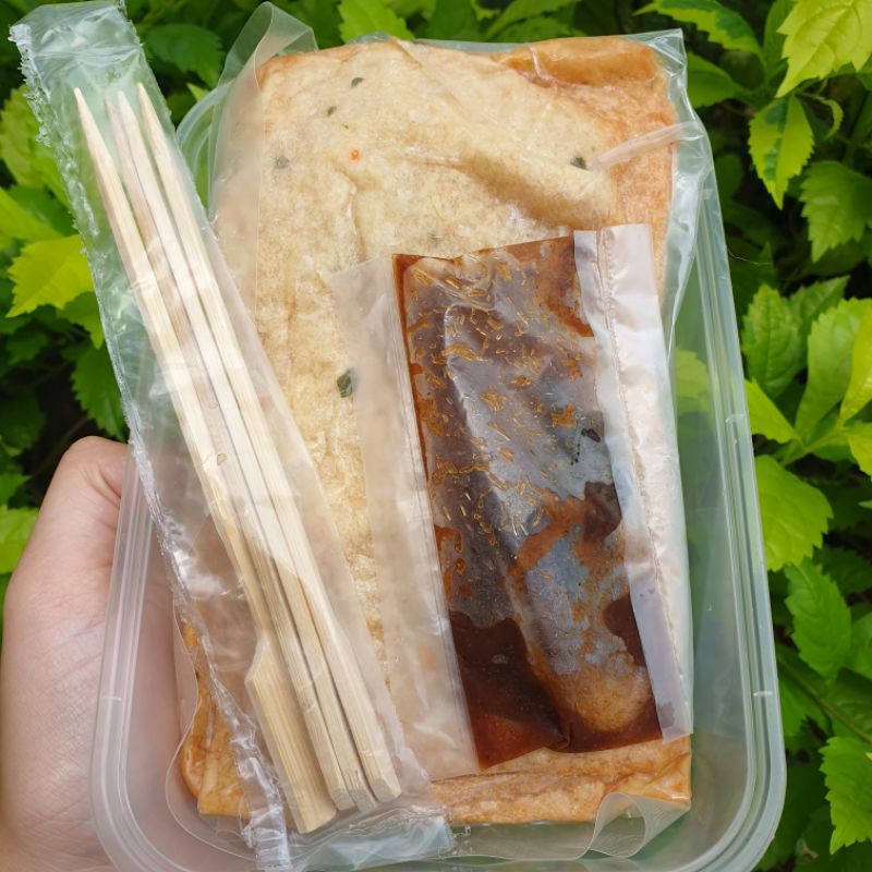 

ODENG 300GR 4TUSUK INCLUDE SAOS REAL FISH HALAL FISH CAKE KOREA