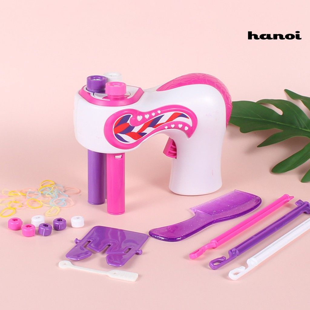 Alat Kepang Rambut Anak Perempuan cewek wanita Elektrik Otomatis