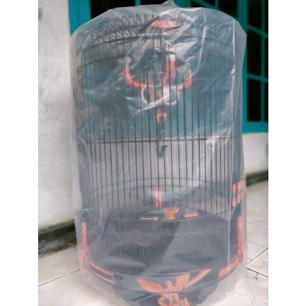 Kandang murai 3D Radja Company free kaos