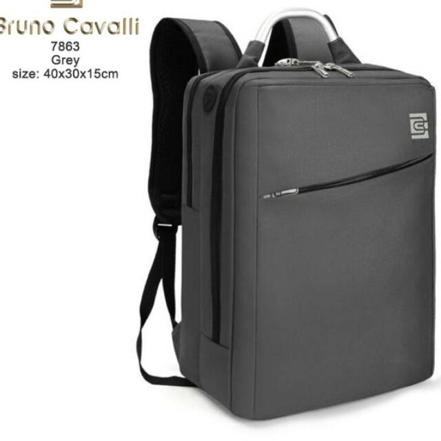 tas ransel original bruno cavalli 7863