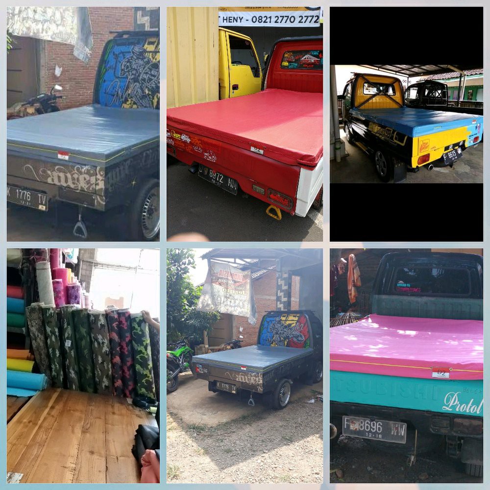 Terbaru Terpal Tutup Bak Pick Up Truk Terbatas Shopee Indonesia