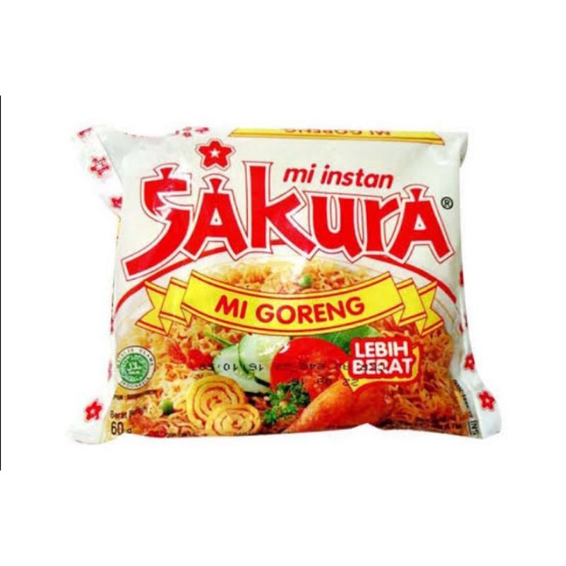 

mi instan sakura mi goreng 60 gr