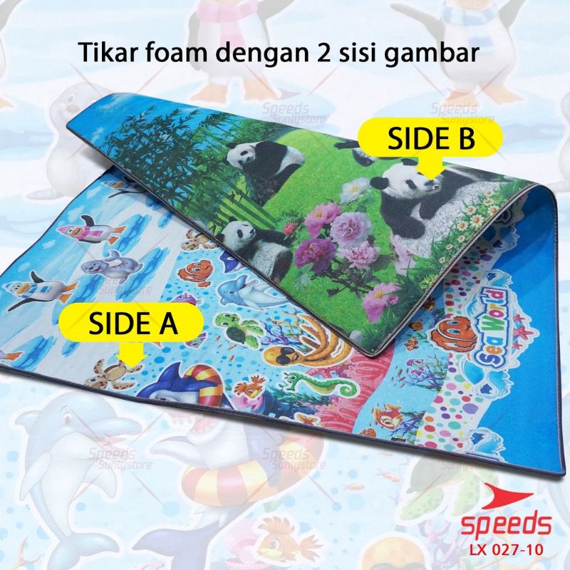 Tikar Karpet JUMBO PE FOAM | karpet bb | karpet bolak balik | karpet tebal | matras | karpet motif