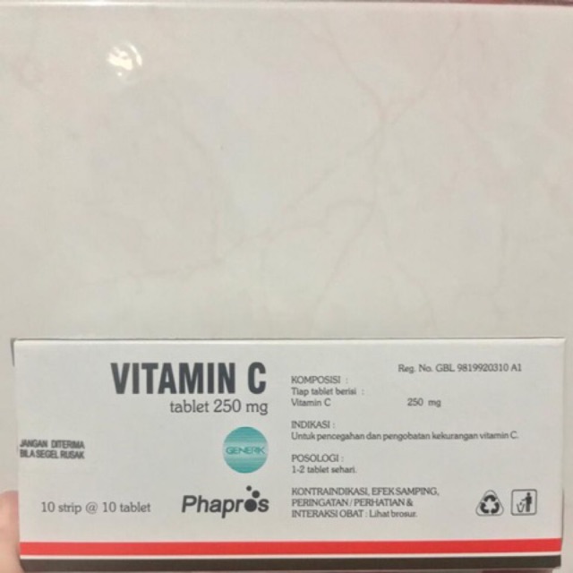 Vitamin C 250mg Phapros