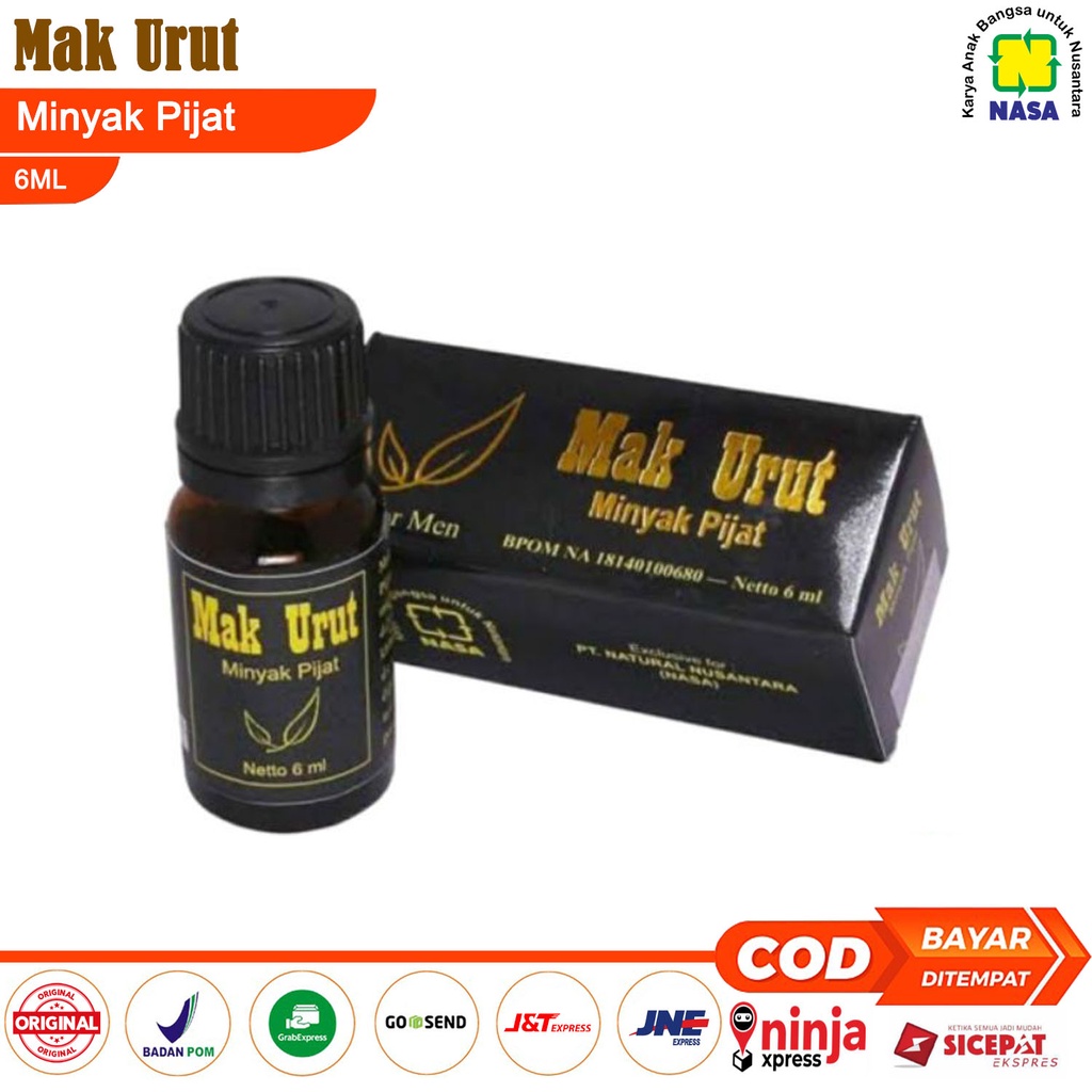 PEMBESAR MR P - MINYAK MAK URUT NASA ORIGINAL