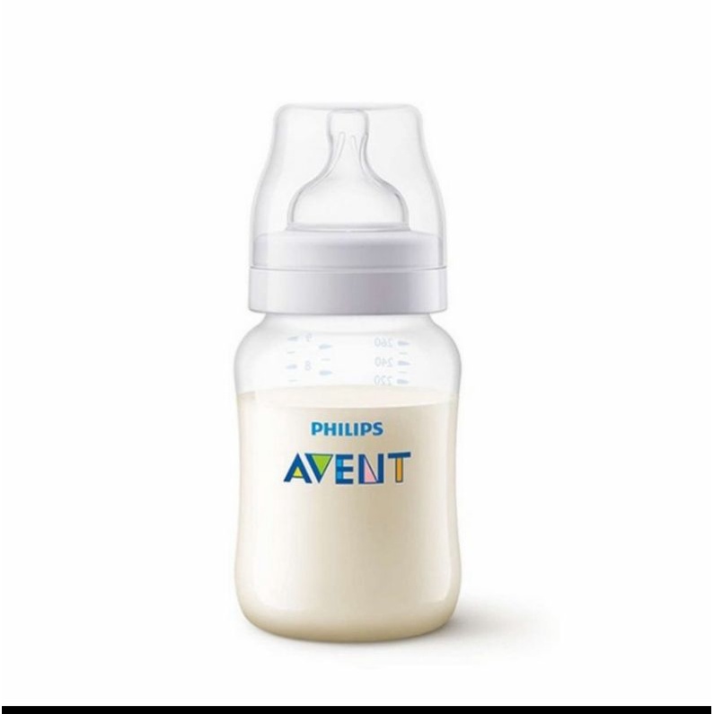 Avent Botol Classic 260ml / Philips Avent Botol Wideneck 260ml / Botol Susu Wideneck Classic Avent Philips 260ml / Botol Wide neck Avent Classic