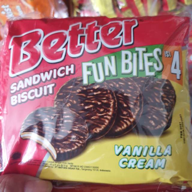 

Better fun bites