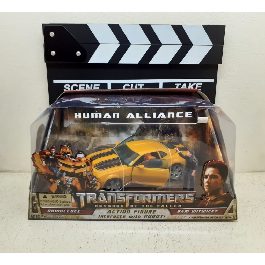 Transformers Human Alliance Bumblebee