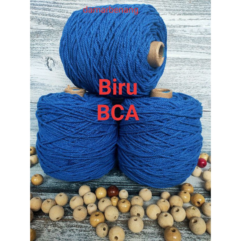 Tali katun Biru BCA 1kg