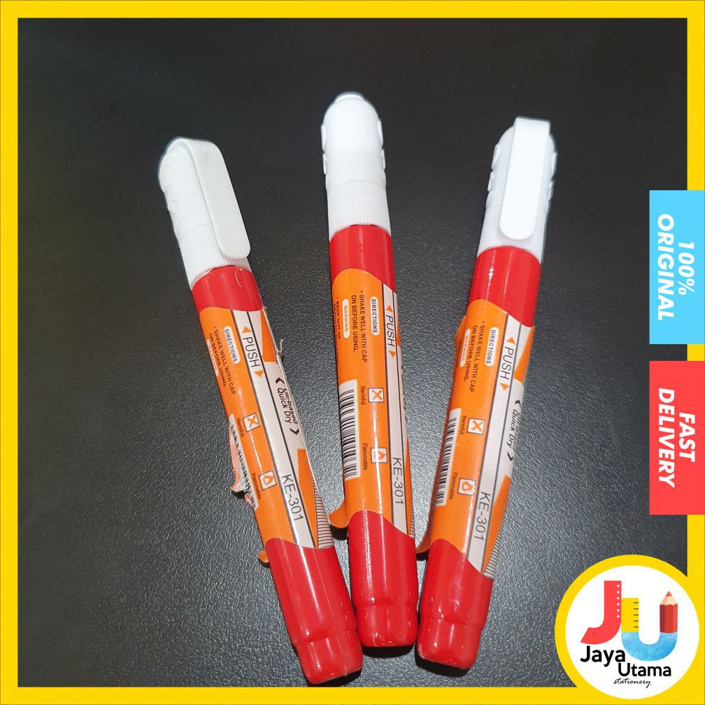 

Kenko Correction Fluid Cair Tip Ex Ke-301