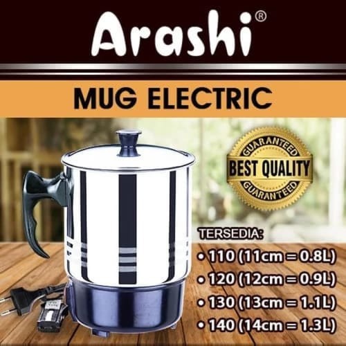 ARASHI MUG ELEKTRIK/LISTRIK