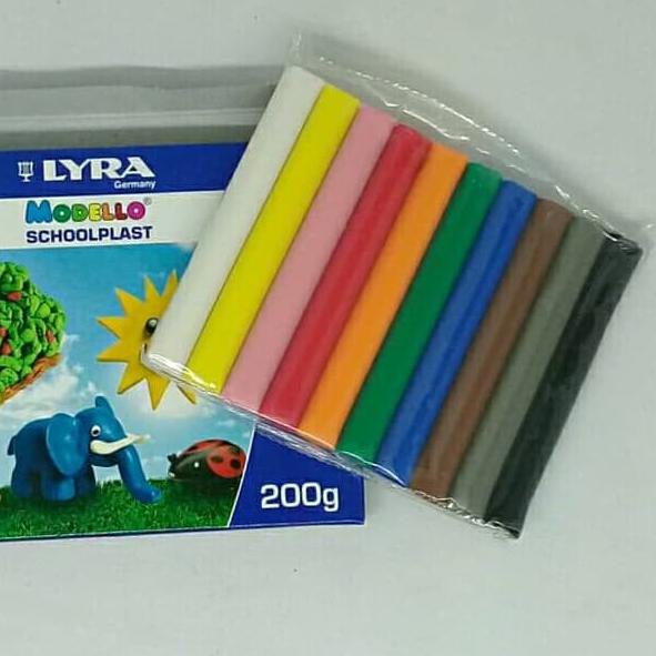 

10.10 BIG SALE FASION LYRA Clay - Modello Schoolplast 200gr
