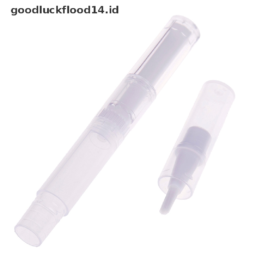 [OOID] 2.5Ml Cuticle Revitalizer Manicure Soften Pen Tool Nail Cuticle Oil Empty Pen ID