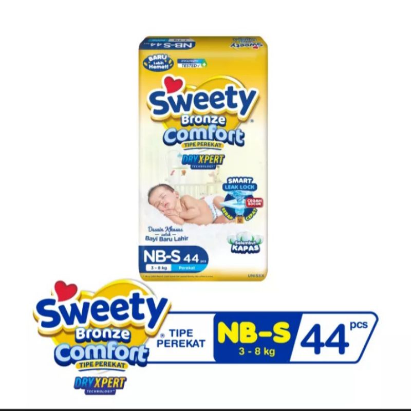 Sweety Bronze Comfort NB S 44 / Newborn / Sweety S / NB-S44 PEREKAT