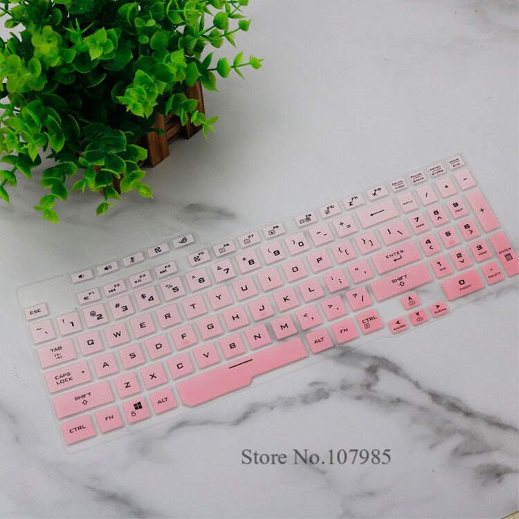 Skin Cover Pelindung Keyboard Gaming Laptop 17.3 &quot;Untuk ASUS ROG Strix G731GV G731GW G731GT G731GU G731GU GW GT GU