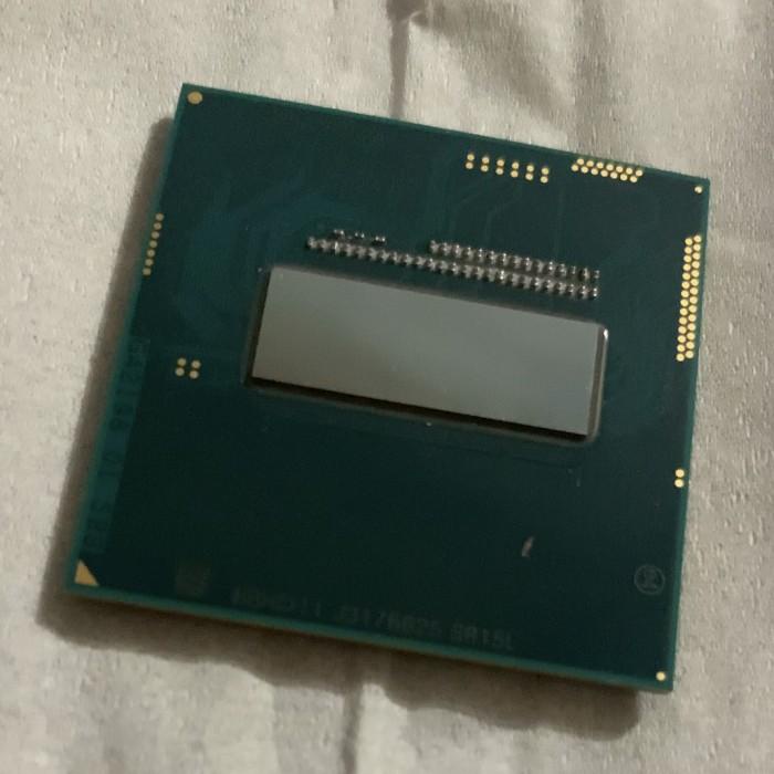 Visher | Prosesor Core I7 4800Mq Cpu @ 2.70Ghz Sr15L New Siap Digunakan