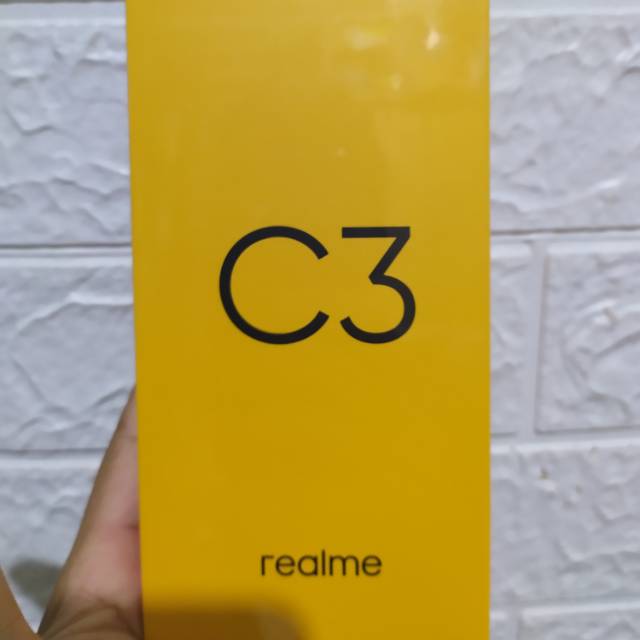 Realme c3 ram 3/32