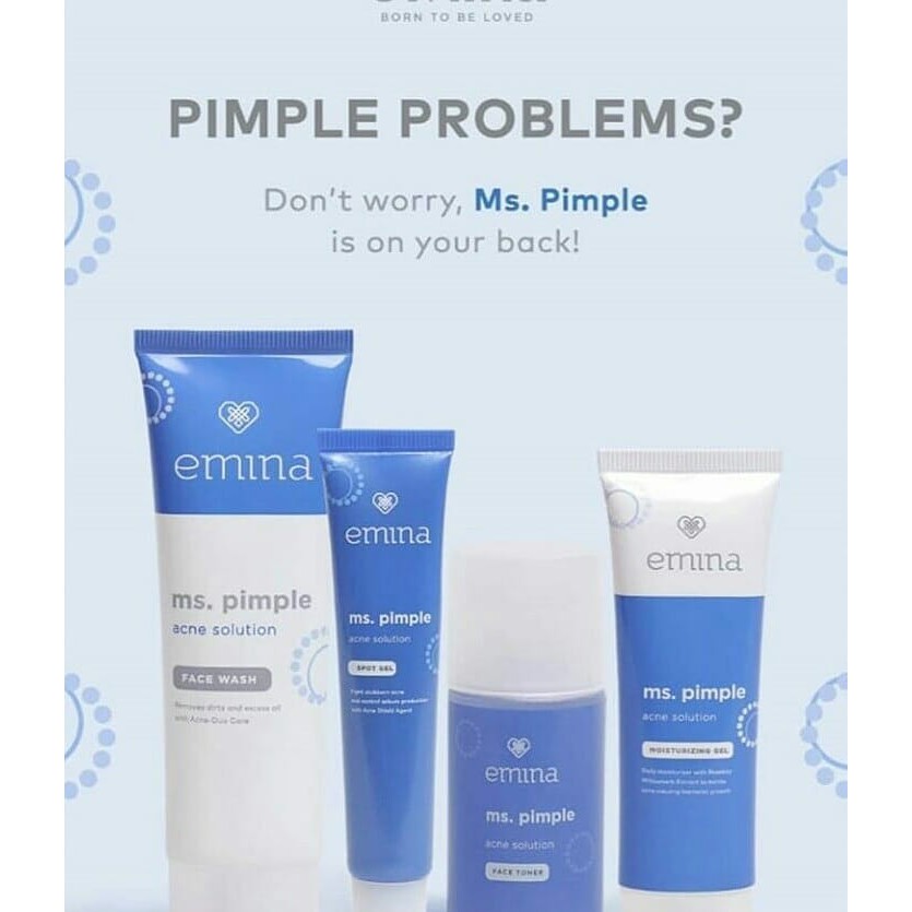 Emina Ms. Pimple Acne Solution Series