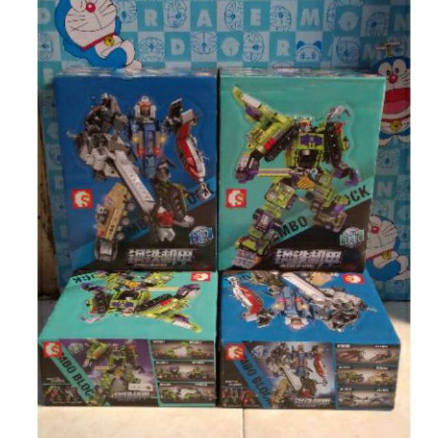 LEGO SEMBO BLOCK 6in 1 karakter