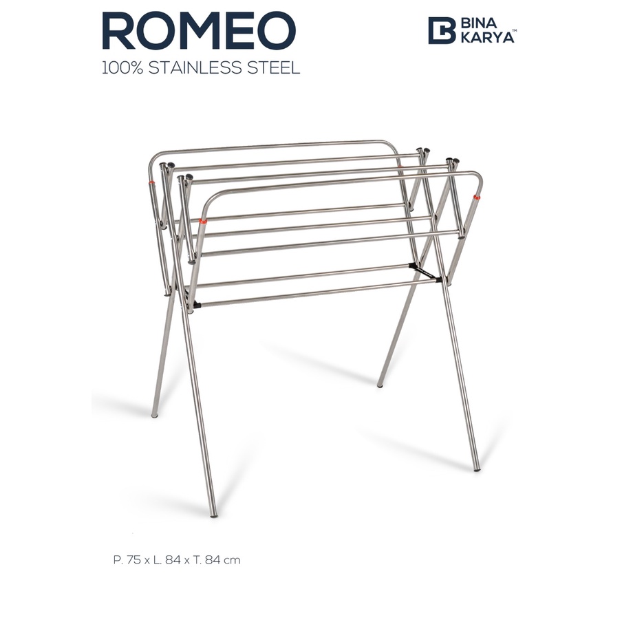 JEMURAN ROMEO/JEMURAN HANDUK/JEMURAN PAKAIAN KECIL