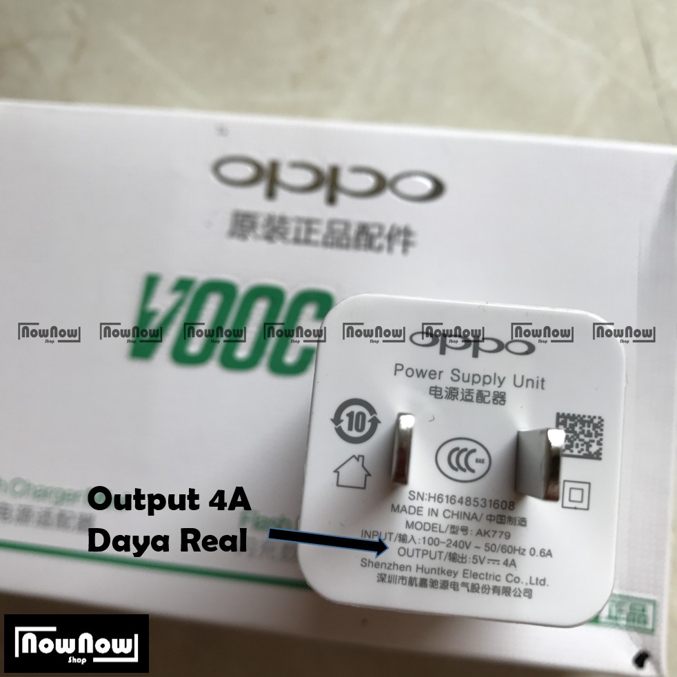 Charger Oppo VOOC 4A Fast Charging Original Micro USB AK779GB F1 F1S F3 N3 R5 R7 Plus R7S Find 7 7A