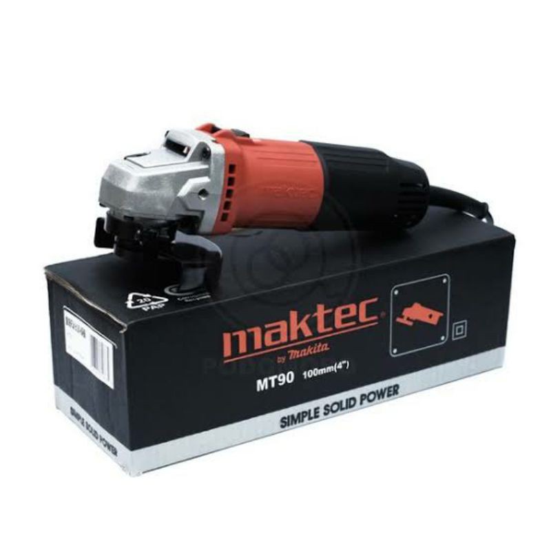 MESIN GERINDA TANGAN 4 INCH MAKTEC MT90 540 W - MT 90