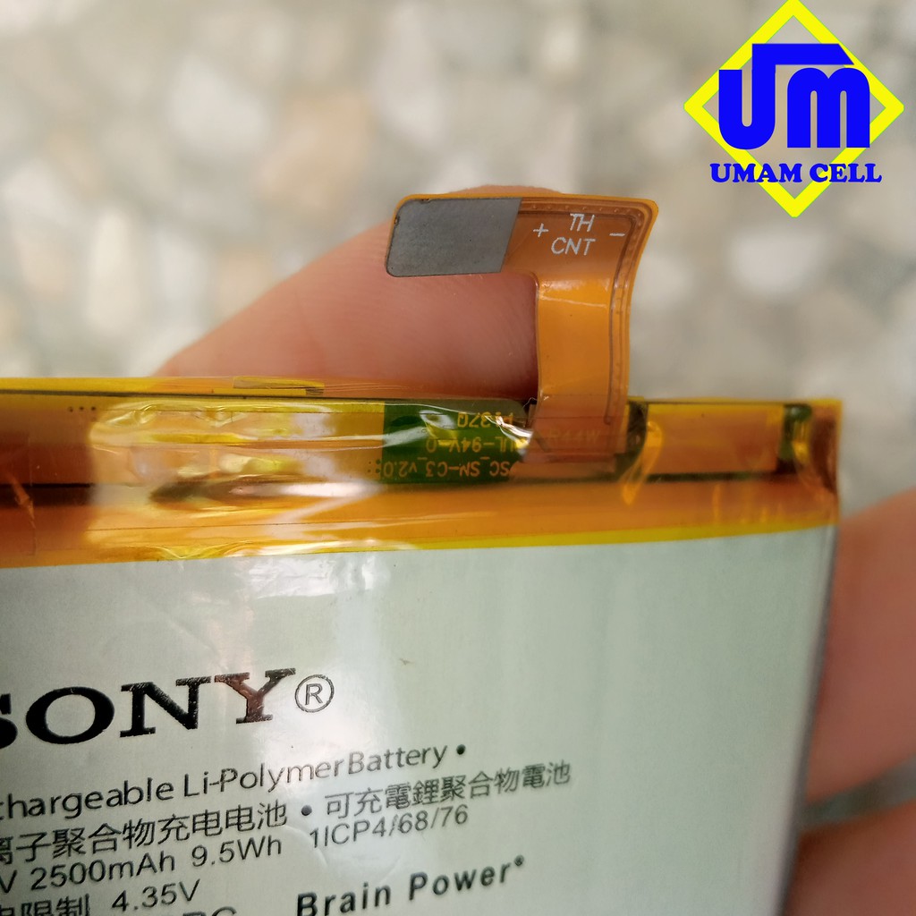 Baterai Battre Bateray sony T3/c3 original