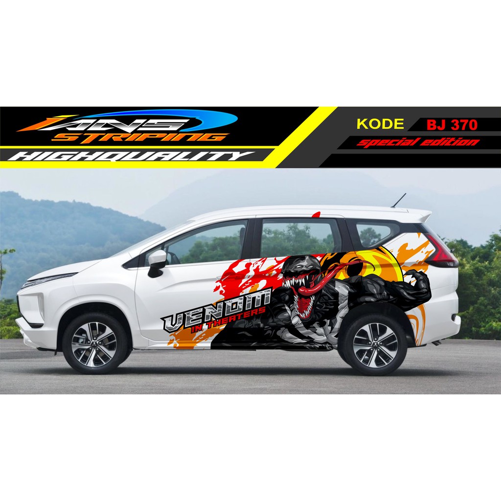 STICKER MOBIL XPANDER , INNOVA / DECAL STICKER MOBIL, INNOVA, RUSH, TERIOS / STICKER VARIASI MOBIL