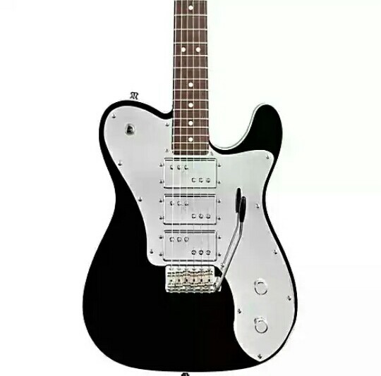 Fender Telecaster J5 Triple Deluxe RW Black (Mexico)