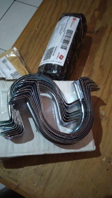 Klem Pipa Omega 2-1/2 | Klem Pipa 2-1/2 In Tebal | Omega Clamp