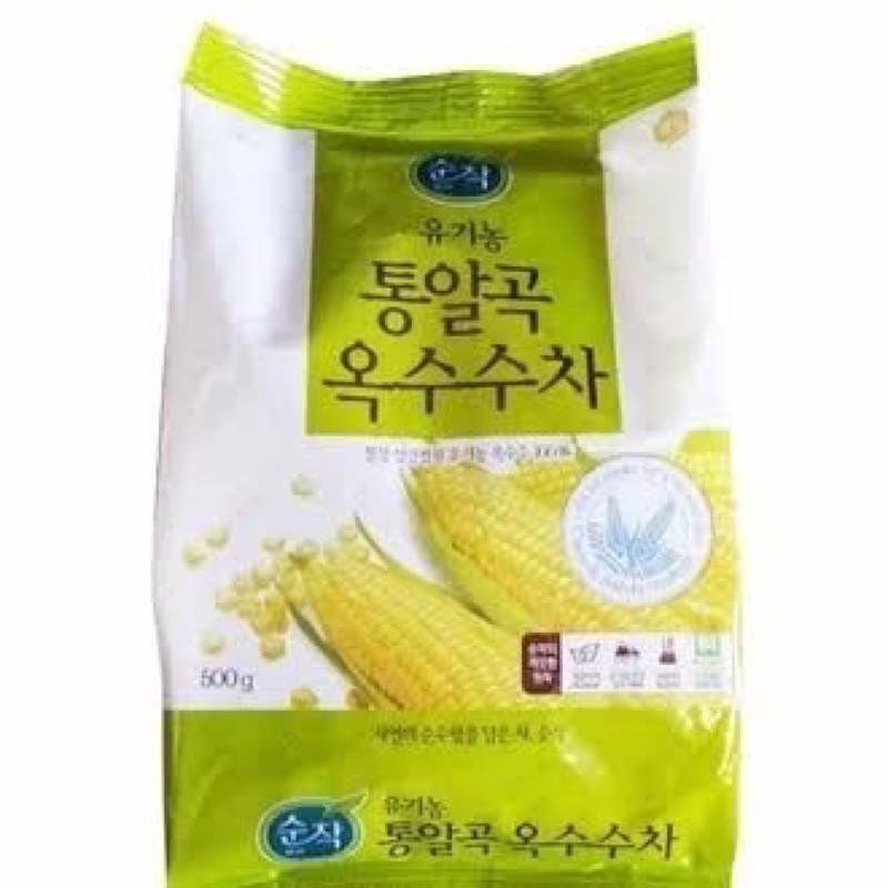 

Pure Korea Roasted Corn Tea- Teh biji jagung utuh korea 500g