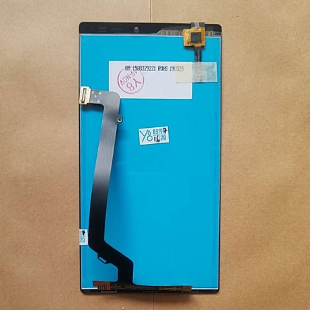 Lcd Touchscreen Lenovo Vibe K4 Note A7010 Fullset Original